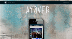 Desktop Screenshot of layoverapp.com