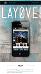Mobile Screenshot of layoverapp.com